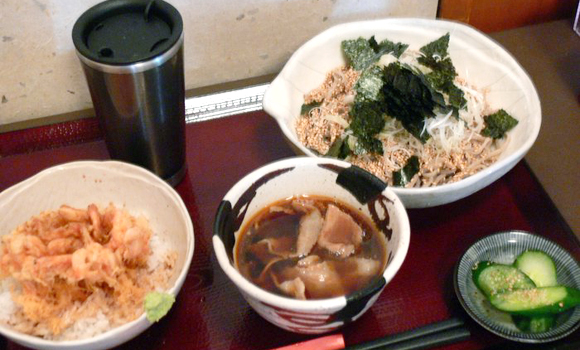 カレーうどん・荘川そば　そったく