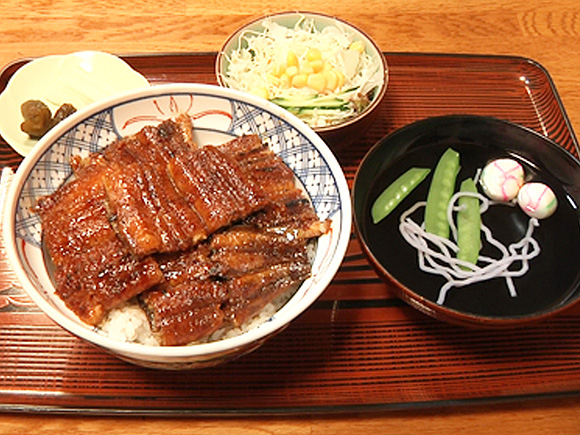 味の店　うな千