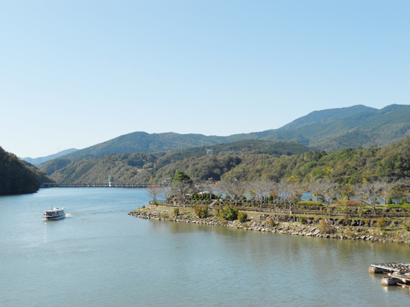 恵那峡　県立自然公園　