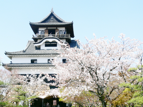 国宝犬山城