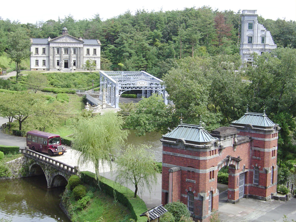 博物館 明治村 愛知県犬山市内山1番地 博物館 明治村 愛知県犬山市内山1番地