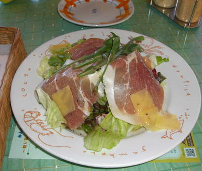 生ハムサラダ