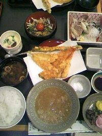 1 銀座ハゲ天昼食(090504)1