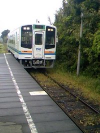 7 天竜浜名湖鉄道奥浜名湖駅掛川行き電車