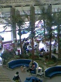 16 浜名湖レークサイドホテル 2階からエントランス
