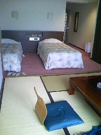17 ホテルファミリールーム