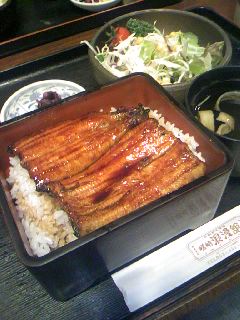 29 浜松昼食（うなぎ定食）