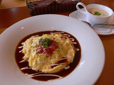 ココン　オムライス