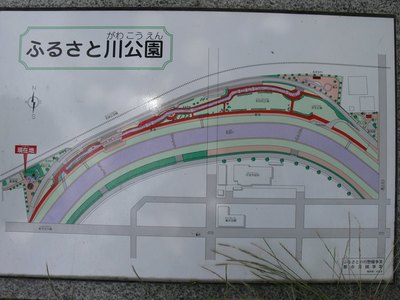 ふるさと川　地図