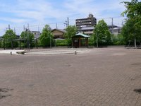 ふるさと川　市役所側3