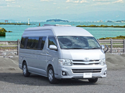 キャンピングレンタカーJTS
