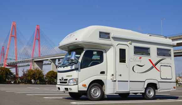キャンピングレンタカーJTS