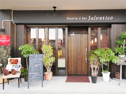 osteria e bar Selvatico（セルバチコ）
