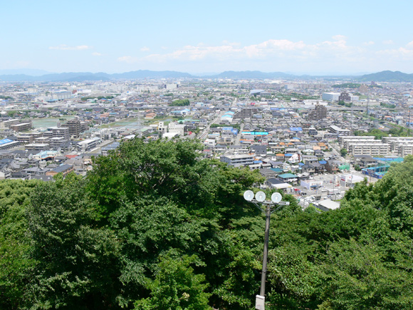 小牧城