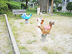 緑が丘　上の公園