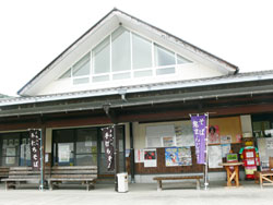 道の駅　そばの郷らっせぃみさと