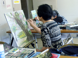 絵画教室　豆の木会